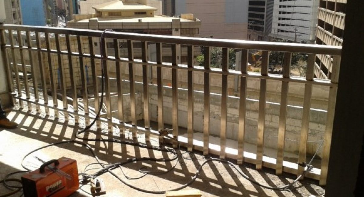 One Central - Stainless Steel Railings